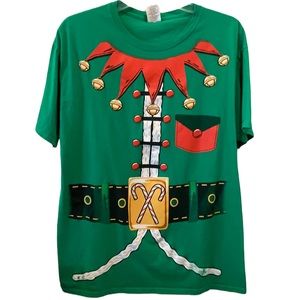 Dec 25th Elf Holiday Christmas Tshirt